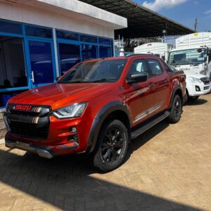Isuzu D-Max: The Ultimate Pickup for Business and Everyday Driving in Kenya