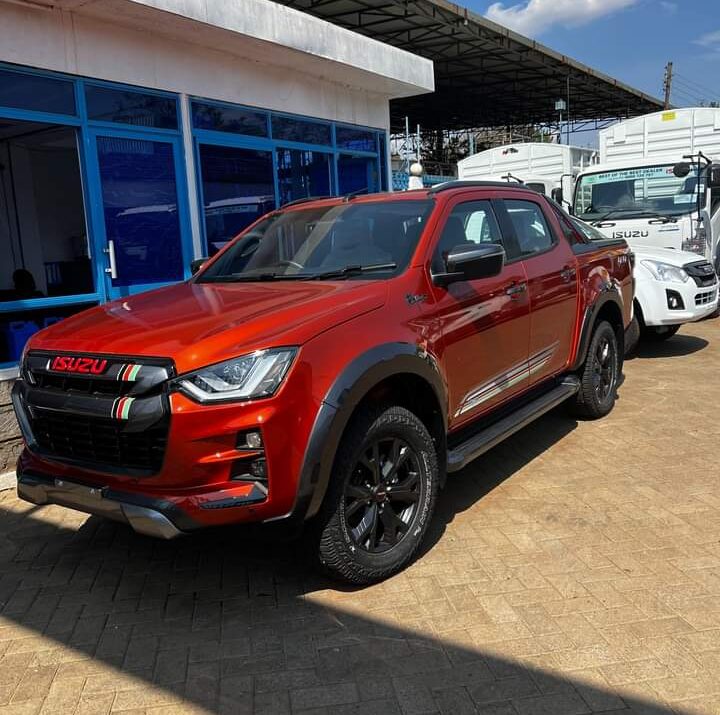 Isuzu D-Max: The Ultimate Pickup for Business and Everyday Driving in Kenya