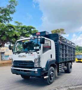 Why Isuzu Trucks Are the Backbone of Kenyan Businesses