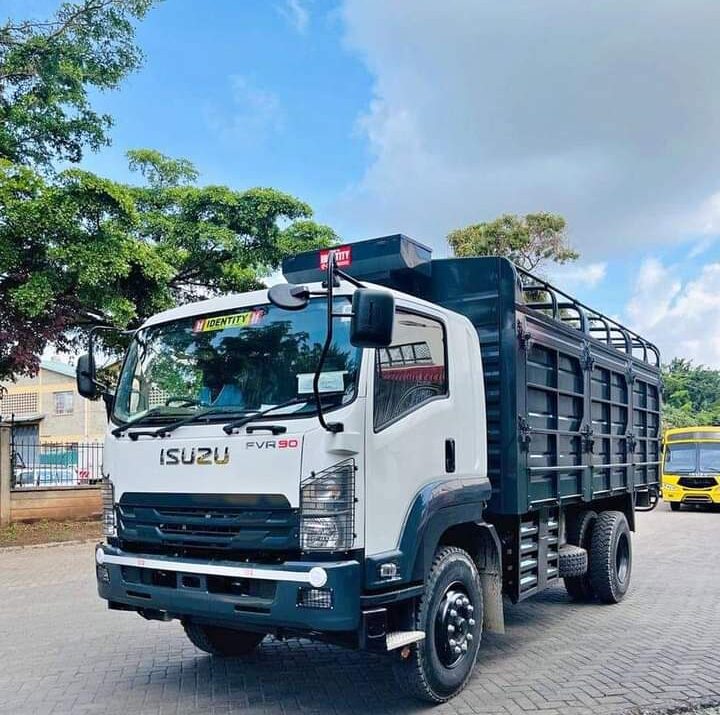 Why Isuzu Trucks Are the Backbone of Kenyan Businesses